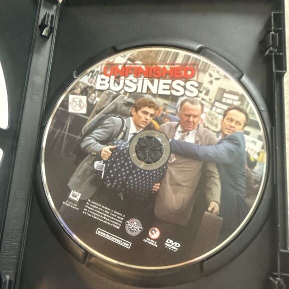 Unfinished Business (DVD, 2015) - Picture 3 of 4